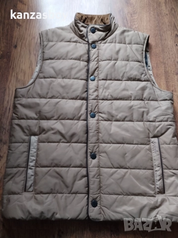 Barbour Mens Farnham Quilted Gilet - страхотен мъжки елек КАТО НОВ С, снимка 8 - Други - 52576590