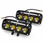 Халоген за мпс 4LED 12-24V - БЯЛО/ЖЪЛТО, 1бр, снимка 4
