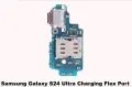 Samsung Galaxy S24 Ultra-Оригинален Дисплей с Титаниева рамка и Платка за Зареждане, снимка 3
