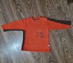 Оранжева блуза 104/110см-4лв.+подарък, снимка 1 - Детски Блузи и туники - 39933961