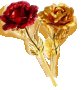 24K Gold Rose Златна роза Луксозен подарък за Св. Валентин, снимка 11