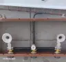 Котлон на газ,LPG три горелки ГДР. , снимка 10