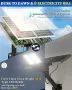Соларна улична LED лампа Gefolly SL-10100W с IP67, снимка 2
