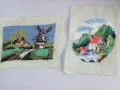 Ръчно шити малки гоблени-2 броя, снимка 5