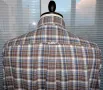 Gant Maine Twill Mens Multicolour Long Sleeve Plaid Checked Casual Shirt Size XL, снимка 8