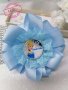 Много красив аксесоар за коса Пепеляшка в нежно синьо! , снимка 1 - Шноли, диадеми, ленти - 31577995