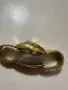 Ретро автоматичен японски часовник Citizen 21 Jewels (28800) – Позлатен с верижка , снимка 5