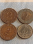 Четири монети стари редки пфенинг Германия за КОЛЕКЦИЯ ДЕКОРАЦИЯ 31470, снимка 1 - Нумизматика и бонистика - 44634598