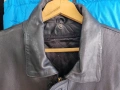 Мъжко кожена шуба, яке, снимка 4