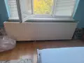 Камина за отопление на дърва с 3 радиатора, водна помпа, юпиес и разширителен съд, снимка 2