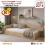 Легло приста без ракла Сити 2009 с матрак 120/190 с 10%Промоция до 24.08.26, снимка 9