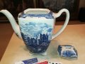johnson bros england-порцелан ретро чайник-made in england 2504231706, снимка 7