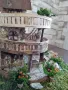 Къщата с цветята-ръчно изработена декорация., снимка 9
