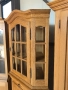 Ъглова витрина Антик , снимка 2