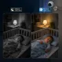 Интелигентна Wi-Fi Камера – 3MP, Двулентова (2.4G/5G Wi-Fi), Цветно Нощно Виждане и Двупосочно Аудио, снимка 7