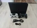 PlayStation 4 Slim 500GB + 2 джойстика и топ игри, снимка 1