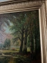 Маслена картина на F. Van Olleck, 20ти век, снимка 2