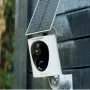 Камера за външно наблюдение Virtavo Solarflask 2K, бяла, Wi-Fi, слънчева енергия, двупосочна комуник, снимка 2