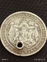 Сребърна монета 1 лев 1882г. Царство България продупчена за НАКИТ, НОСИЯ, КОЛЕКЦИЯ 40050, снимка 10