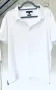 Бяла блуза/тениска поло яка TOMMY HILFIGER органик памук, снимка 2