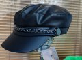 Висок клас кожени шапки , снимка 2