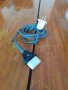 Стар захранващ кабел,Съединителен шнур #4, снимка 1 - Антикварни и старинни предмети - 31571999