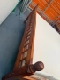 210455 дървено легло от чам с матрак 170/190см цена  евро или  лв -190см / 170см широко , с еднолице, снимка 2