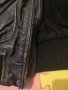 ''Jack & Jones''оригинално кожено яке-бомбър Л размер, снимка 7