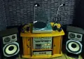 TV / AUDIO маса + две поставки / пиедестали , снимка 1