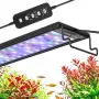 Ново осветление hygger LED лампа за аквариум 14W, 24/7 таймер, 12 цвята, 48-60 см, снимка 1