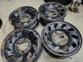 4бр.Железни джанти 15ки за SUZUKI Vitara 5x139.7, снимка 1