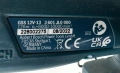 Bosch GSS 12V-13 - Акумулаторен безчетков виброшлайф 12V комплект!, снимка 9