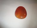 ОГРОМЕН ЮВЕЛИРНО МАЙСТОРСКИ ПОЛИРАН и ШЛИФОВАН НАТУРАЛЕН СКЪПОЦЕНЕН КАМЪК КАРНЕОЛ 3759, снимка 10
