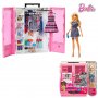 Кукла Барби с гардероб с аксесоари, снимка 3