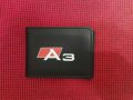 Калъфче за документи и карти Ауди, Audi, А3, A3, портмоне, снимка 5