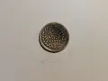 Travancore 1 Velli Fanam 1864, снимка 1
