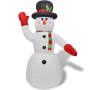 Надуваем снежен човек 240 см（SKU:242357