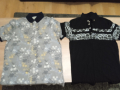 Две тениски с яка, снимка 1 - Тениски - 44766165