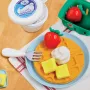 Гофретник с аксесоари и кинетичен пясък игрален комплект за готвене Little Tikes, снимка 6