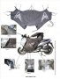 Мотоциклетно покривало за крака, за скутер Honda Forza  BAGSTER BOOMERANG (XTB140) HONDA 125 FORZA, снимка 1 - Аксесоари и консумативи - 38806879