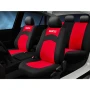 Калъфи за авто седалки, 2бр подложка за кола, червен, снимка 1