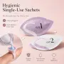 Нов YSEN'S Lash Lift Kit 4 в 1 Комплект за мигли и ламиниране на вежди козметика жени красота, снимка 5