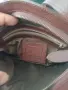 Дам.чанта COACH, естествена кожа, за презрамо, снимка 7