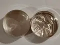 ретро  кутийка за хапчета Италия с печат , снимка 3
