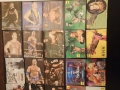 Продавам и разменям листчета с кечисти от WWF WWE, снимка 3