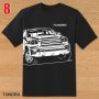 T-shirt Nissan GTR, Toyota Tundra / Тениска Нисан ГТР, Тойота Тундра, снимка 8