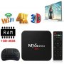 Компютри Нови 4K Android TV Box 8GB 128GB MXQ PRO Android TV 11 / 9 , wifi play store, netflix 5G, снимка 13