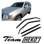 Предни и задни ветробрани водобрани Хеко Team Heko за JEEP Grand Cherokee WK2 Compass, снимка 1