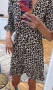 леопардова/тигрова рокля XS, снимка 2