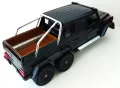 Mercedes-Benz G 63 AMG 6x6 1:24 Welly , снимка 5